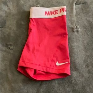 Red Nike Pros